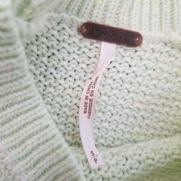 Free People Cropped Ombre Sweater Women's S - Picture 3 of 11